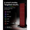image:imageiRESTORE Apex 1500 Red Light Therapy for Body Panel 8 Wavelengths 1500W 300 LED Near Infrared Light Panel for Face Joints amp Body Supports Relaxation and Everyday SelfCareAPEX 2160