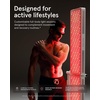 image:imageiRESTORE Apex 1500 Red Light Therapy for Body Panel 8 Wavelengths 1500W 300 LED Near Infrared Light Panel for Face Joints amp Body Supports Relaxation and Everyday SelfCareApex 1500
