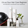 image:imageiRESTORE Biotin Hair Conditioner for Damaged Dry Hair  Good for Fine Hair Growth Volumizing Thickening Conditioner with Ginseng amp Argan Oil to Moisturize Pair With Hair Loss Shampoo