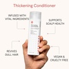 image:imageiRESTORE Biotin Hair Conditioner for Damaged Dry Hair  Good for Fine Hair Growth Volumizing Thickening Conditioner with Ginseng amp Argan Oil to Moisturize Pair With Hair Loss Shampoo