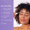 image:imageiRESTORE Eyebrow Growth Serum  Vegan Prostaglandin Free amp Non Irritating  For Bolder Thicker Fuller Eye Brows with Visible Results  Brow Enhancing Serum  3 Months Supply 5mlEyebrow Serum