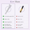 image:imageiRESTORE Eyebrow Growth Serum  Vegan Prostaglandin Free amp Non Irritating  For Bolder Thicker Fuller Eye Brows with Visible Results  Brow Enhancing Serum  3 Months Supply 5mlEyebrow Serum