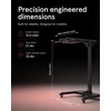 image:imageiRESTORE Motorized Red Light Therapy Stand for Apex 1500 and Apex 2160 Light Therapy Panel Base 3163 in 132 lbs Capacity Holds 4 Panels Full Body Red Light Therapy at Home BlackMotorized