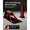 image:imageiRESTORE Motorized Red Light Therapy Stand for Apex 1500 and Apex 2160 Light Therapy Panel Base 3163 in 132 lbs Capacity Holds 4 Panels Full Body Red Light Therapy at Home BlackFloor