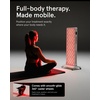 image:imageiRESTORE Motorized Red Light Therapy Stand for Apex 1500 and Apex 2160 Light Therapy Panel Base 3163 in 132 lbs Capacity Holds 4 Panels Full Body Red Light Therapy at Home WhiteFloor
