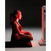 image:imageiRESTORE Motorized Red Light Therapy Stand for Apex 1500 and Apex 2160 Light Therapy Panel Base 3163 in 132 lbs Capacity Holds 4 Panels Full Body Red Light Therapy at Home WhiteFloor