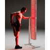 image:imageiRESTORE Motorized Red Light Therapy Stand for Apex 1500 and Apex 2160 Light Therapy Panel Base 3163 in 132 lbs Capacity Holds 4 Panels Full Body Red Light Therapy at Home WhiteUniversal
