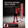 image:imageiRESTORE Motorized Red Light Therapy Stand for Apex 1500 and Apex 2160 Light Therapy Panel Base 3163 in 132 lbs Capacity Holds 4 Panels Full Body Red Light Therapy at Home WhiteUniversal