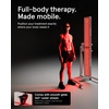 image:imageiRESTORE Motorized Red Light Therapy Stand for Apex 1500 and Apex 2160 Light Therapy Panel Base 3163 in 132 lbs Capacity Holds 4 Panels Full Body Red Light Therapy at Home WhiteMotorized