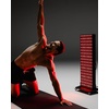 image:imageiRESTORE Motorized Red Light Therapy Stand for Apex 1500 and Apex 2160 Light Therapy Panel Base 3163 in 132 lbs Capacity Holds 4 Panels Full Body Red Light Therapy at Home BlackFloor