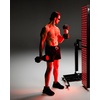 image:imageiRESTORE Motorized Red Light Therapy Stand for Apex 1500 and Apex 2160 Light Therapy Panel Base 3163 in 132 lbs Capacity Holds 4 Panels Full Body Red Light Therapy at Home BlackMotorized