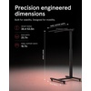 image:imageiRESTORE Motorized Red Light Therapy Stand for Apex 1500 and Apex 2160 Light Therapy Panel Base 3163 in 132 lbs Capacity Holds 4 Panels Full Body Red Light Therapy at Home BlackUniversal