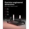 image:imageiRESTORE Motorized Red Light Therapy Stand for Apex 1500 and Apex 2160 Light Therapy Panel Base 3163 in 132 lbs Capacity Holds 4 Panels Full Body Red Light Therapy at Home BlackFloor