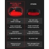 image:imageiRESTORE Red Light Therapy Belt for Back Pain and Shoulder Support  Infrared Red Light Therapy for Body with 3 Wavelengths Wireless LED Belt for Waist Stomach Back Knee Wellness amp RecoveryFlex