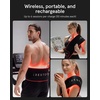 image:imageiRESTORE Red Light Therapy Belt for Back Pain and Shoulder Support  Infrared Red Light Therapy for Body with 3 Wavelengths Wireless LED Belt for Waist Stomach Back Knee Wellness amp RecoveryFlex
