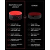 image:imageiRESTORE Red Light Therapy Belt for Back Pain and Shoulder Support  Infrared Red Light Therapy for Body with 3 Wavelengths Wireless LED Belt for Waist Stomach Back Knee Wellness amp RecoverySculpt  Batt