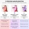 image:imageiRestore Beauty amp Hair Renewal Duo  LED Face Mask amp Elite Hair Device