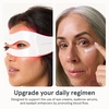 image:imageiRestore DualZone Red Light Therapy Set  Eye Mask  Neck amp Chest Device for Focused Skincare Support