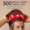 image:imageiRestore Elite  Rechargeable Battery Pack  Laser Red Light Therapy for Hair Growth  FDA Cleared Hair Loss Hair Thinning Treatment for Men amp Women  Hair Regrowth Laser Cap  500 Lasers amp LEDsiRESTORE Elite