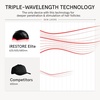 image:imageiRestore Elite  Rechargeable Battery Pack  Laser Red Light Therapy for Hair Growth  FDA Cleared Hair Loss Hair Thinning Treatment for Men amp Women  Hair Regrowth Laser Cap  500 Lasers amp LEDsiRESTORE Elite