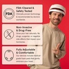 image:imageiRestore Essential  Laser Red Light Therapy for Hair Growth  FDA Cleared Hair Loss Hair Thinning amp Alopecia Treatment for Men amp Women  Laser Cap for Hair Regrowth Stimulate Denser Fuller HairiRESTORE Essential