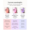 image:imageiRestore Face Mask Pro 8Wavelength Red Light Therapy for Face 800 DiodesFace Mask