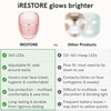 image:imageiRestore Face Mask Pro 8Wavelength Red Light Therapy for Face 800 DiodesFace Mask