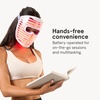image:imageiRestore Face Mask Pro 8Wavelength Red Light Therapy for Face 800 DiodesFace Mask