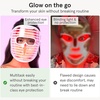 image:imageiRestore Face Mask Pro 8Wavelength Red Light Therapy for Face 800 DiodesFace Mask