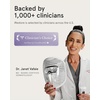 image:imageiRestore Face Mask Pro 8Wavelength Red Light Therapy for Face 800 DiodesFace Mask Pro