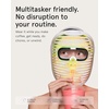 image:imageiRestore Face Mask Pro 8Wavelength Red Light Therapy for Face 800 DiodesFace Mask Pro