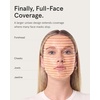 image:imageiRestore Face Mask Pro 8Wavelength Red Light Therapy for Face 800 DiodesFace Mask Pro