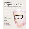 image:imageiRestore Face Mask Pro 8Wavelength Red Light Therapy for Face 800 DiodesFace Mask Pro