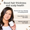image:imageiRestore Hair Growth Supplement  Hair Loss Vitamins for Women and Men  Biotin Multivitamins amp DHT Blocker to Reduce Hair Thinning  Hair Regrowth Pills  30 Days Supply 90 Count Pack of 190 Count Pack of 3
