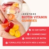 image:imageiRestore Hair Gummy Vitamins Vegan Biotin Gummies for Hair Skin and Nails Hair Growth Gummies for Women amp Men Biotin 10000mcg 3PK3