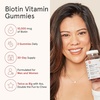 image:imageiRestore Hair Gummy Vitamins Vegan Biotin Gummies for Hair Skin and Nails Hair Growth Gummies for Women amp Men Biotin 10000mcg 3PK3