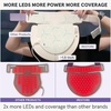 image:imageiRestore Illumina LED Neck amp Chest Anti Aging Mask  for Smoother Firmer and Glowing Skin at Home  Red and Infrared Light Therapy for Neck  Red Light Skincare Device with 230 LEDs WhiteWhite