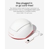 image:imageiRestore Professional Laser Red Light Therapy for Hair Growth System  FDA Cleared Hair Loss Hair Thinning amp Alopecia Treatment for Men amp Women  282 Lasers amp LEDsiRestore Professional