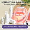 image:imageiRestore Skincare amp Hair Care Power Duo  LED Therapy for Radiant Skin amp Laser Hair Growth System  Unscented