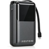 image:imageIRestore Battery Pack for iRESTORE LED Sculpt Belt Black with Red Trim Rechargeable Mobile Use