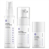 image:imageiRESTORE 3Step Skincare Set Red Light Therapy Essentials Kit Renew Trio Includes Hydrating Cleanser  Facial Spray  AntiAging Face Serum Works Best with iRESTORE Red Light Therapy Mask