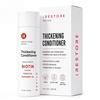 image:imageiRESTORE Biotin Hair Conditioner for Damaged Dry Hair  Good for Fine Hair Growth Volumizing Thickening Conditioner with Ginseng amp Argan Oil to Moisturize Pair With Hair Loss Shampoo