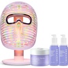 image:imageiRESTORE Face Mask Pro Complete Skincare Set with Glow Stand