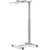 image:imageiRESTORE Motorized Red Light Therapy Stand for Apex 1500 and Apex 2160 Light Therapy Panel Base 3163 in 132 lbs Capacity Holds 4 Panels Full Body Red Light Therapy at Home WhiteUniversal