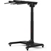 image:imageiRESTORE Motorized Red Light Therapy Stand for Apex 1500 and Apex 2160 Light Therapy Panel Base 3163 in 132 lbs Capacity Holds 4 Panels Full Body Red Light Therapy at Home BlackMotorized