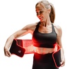 image:imageiRESTORE Red Light Therapy Belt for Back Pain and Shoulder Support  Infrared Red Light Therapy for Body with 3 Wavelengths Wireless LED Belt for Waist Stomach Back Knee Wellness amp RecoverySculpt