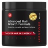 image:imageiRestore Advanced Hair Growth Supplement for Women with Lustriva Hair Vitamins for Faster Hair Regrowth Best for Hair Loss and Thinning 1 Month Supply  1 Count Pack of 1  BlackPack of 1