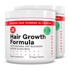image:imageiRestore Hair Growth Supplement  Hair Loss Vitamins for Women and Men  Biotin Multivitamins amp DHT Blocker to Reduce Hair Thinning  Hair Regrowth Pills  30 Days Supply 90 Count Pack of 190 Count Pack of 2