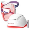 image:imageiRestore Skincare amp Hair Care Power Duo  LED Therapy for Radiant Skin amp Laser Hair Growth System  Unscented