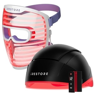 image:imageGrow amp Glow Bundle ELITE Hair Device with Battery Pack amp LED Face Mask
